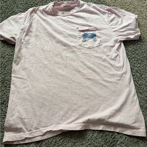 Comfort Colors Soft Pink Tee with Pocket